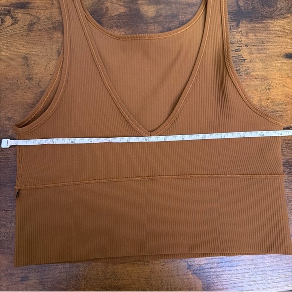 Lululemon Power Pivot Tank Top Rib
Copper Brown - Picture 4 of 5